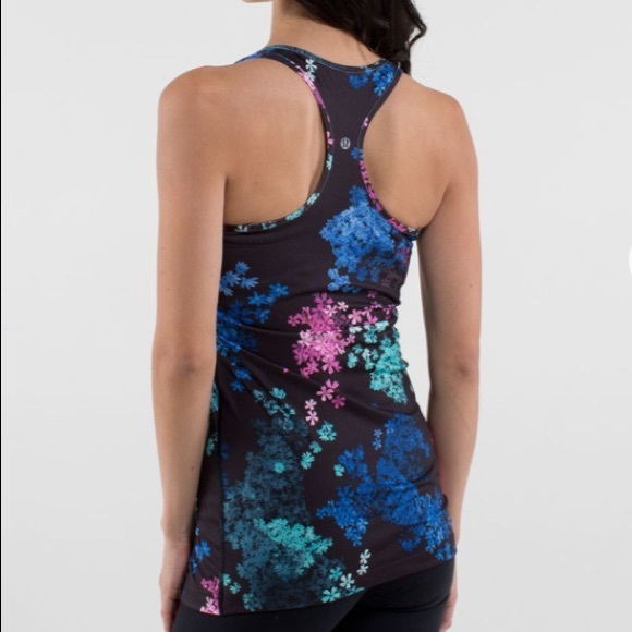 {Lululemon} Cool Racerback Tank Pop Petal Size 6 - Picture 3 of 11